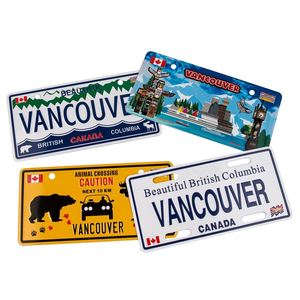 Cartello di latta in metallo personalizzato da appendere a parete con targa decorativa per <span class=keywords><strong>auto</strong></span> - Product Image 5