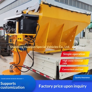 Esparcidor de Sal para Derretir Nieve, Esparcidor de Sal Grande para Deshielo, Esparcidor de Sal para Carreteras Colgante para Moto de Nieve - Product Image 1