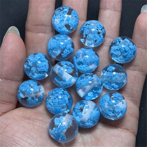 ลูกปัดอะคริลิคใสเรืองแสงรูปเมฆ ขนาด 16 มม. สำหรับงาน DIY เครื่องประดับทำมือ พวงกุญแจโทรศัพท์ ปากกา ของตกแต่งรถยนต์ - Product Image 2