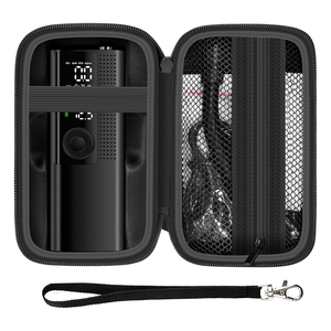 Étui de transport portable personnalisé pour pompe à air et gonfleur de <span class=keywords><strong>pneus</strong></span>, étui de rangement en EVA compatible avec compresseur d'air - Product Image 1