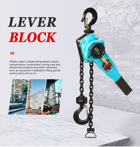 Polipasto Manual de Palanca VA de 3 Toneladas, Equipo de Elevación de Tamaño Pequeño - Product Image 4