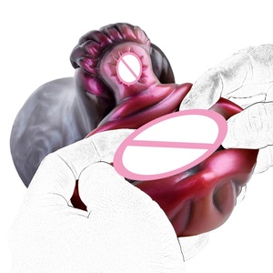 GEEBA Nuevo Masturbador Masculino con Vagina Realista de Silicona Suave, Juguete Erótico con Canal Vaginal y Anal para Adultos Mayores de 18 Años - Product Image 1
