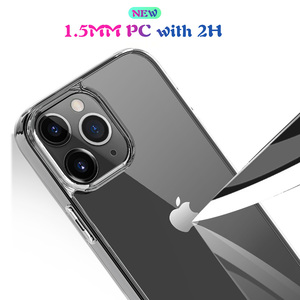 Clear Glitter TPU Luxury <b>Phone</b> Case Women 2mm Thickened Soft Border Anti-Fall Shockproof Magnetic <b>Ring</b> Holder Mobile <b>Phones</b> - Product Image 3