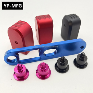 Stainless Steel Machining CNC Custom Parts Billet Aluminum Grab Handles Intake - Product Image 1