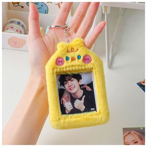 ออกแบบเองได้ น่ารักสไตล์เกาหลี ซองใส่การ์ด PVC สำหรับใส่การ์ดรูป Kpop  ที่เก็บการ์ดรูปดารา - Product Image 4