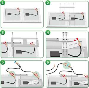 แผงโซลาร์เซลล์โมโนคริสตัลไลน์ 22 วัตต์ 12 โวลต์ 18 โวลต์ สำหรับเครื่องเปิดประตู ไฟถนน ไฟ<span class=keywords><strong>สวน</strong></span> และอุปกรณ์ฟาร์ม - Product Image 6