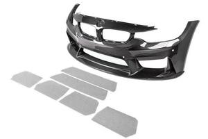 2014-2020 Le kit carrosserie en fibre de carbone M3 M4 3D convient au pare-chocs de voiture BMW M3 M4 F80 F82 3D - Product Image 3