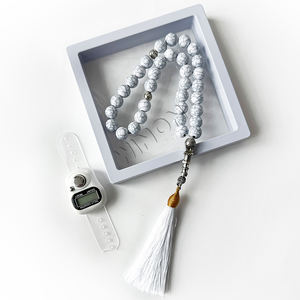 अच्छी बिक्री सुंदर कंटीयूर टासबेह डिजिटल काउंटर डिजिटल टासबेह प्रार्थना उपहार सेट - Product Image 4