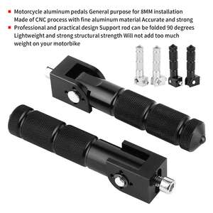 Reposapiés de Aluminio para Motocicleta, Componente Esencial para Sistemas de Carrocería - Product Image 3