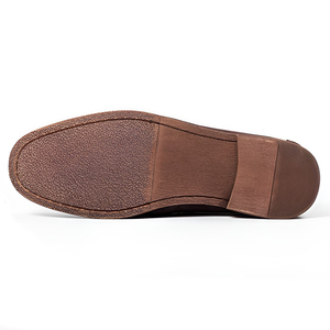 Collection été 2024, mocassins pour hommes en cuir de vachette véritable vintage confortables, mocassins en daim de haute qualité, style à enfiler - Product Image 6