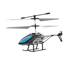 Anfängerfreundlicher Mini-Hubschrauber Ferngesteuertes Spielzeug Induktions-RC-Helikopter Flugzeug für Spaß und Unterhaltung - Product Image 1