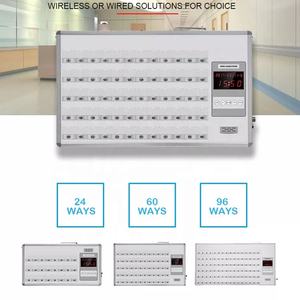Système d'<span class=keywords><strong>appel</strong></span> d'infirmière sans fil JT-3324 pour hôpitaux, cliniques et maisons de retraite, bouton de téléavertisseur d'urgence avec cordon de traction pour soignants - Product Image 5