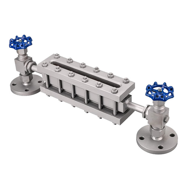 High Temperature Level Gauge Saturated Steam Water Level Indicator for Boiler