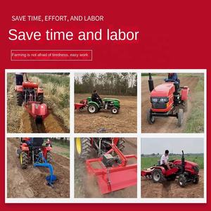 Landwirtschaftlicher 4WD-Diesel-Traktor mit Getriebe, 90 PS, für Haushalt, Obstgarten, Gewächshaus, Pflügen und Bodenfräsen - Product Image 4