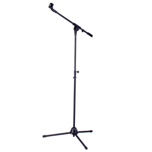 Soporte de Micrófono Profesional Ajustable de Trípode para Suelo, Soporte de Micrófono Personalizado para Micrófono, Disponible en Stock - Product Image 1