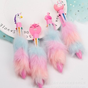 <span class=keywords><strong>Penna</strong></span> a Sfera in Peluche Stile Ragazza Carina, Multicolore, <span class=keywords><strong>con</strong></span> Stampa a Sublimazione e Topper <span class=keywords><strong>Unicorno</strong></span>, Corpo Morbido |   Bomboniere e articoli per la scrittura quotidiana - Product Image 6