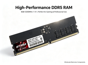 Módulo de memoria RAM TXRUI DDR5 5200MHz 8GB ECC DDR5. En stock. Memoria RAM DDR5 ECC TXRUI DDR5 1.1V para computadora de escritorio. En stock. - Product Image 1