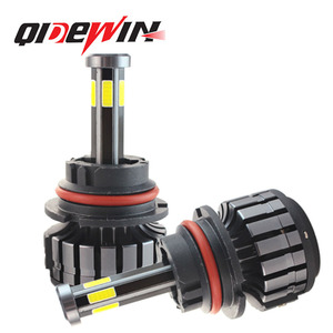 QideWin H4 <b>LED</b> <b>Headlights</b> 30000Lm 50W 12V High Low Beam Car Light General Fit - Product Image 5