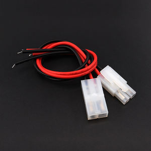 6,2mm 2-Pin 22AWG L6.2-2P Tamiya Stecker Buchse Männlich und Weiblich mit 20cm 30cm Langen Kabeln Steckverbinder - Product Image 3