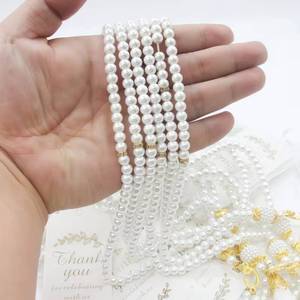 YASEEN - Misbaha Étnica de Perlas Artificiales Pulimentadas Redondas de 6 mm, 99 Cuentas Ligeras para el Zikr Islámico, para Uso Diario - Product Image 1