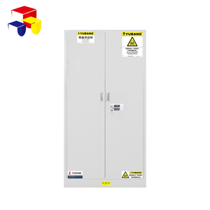 Gabinete de Almacenamiento de Sustancias Controladas, Gabinete de Seguridad para Productos Tóxicos y Narcóticos de Laboratorio, Gabinete de Seguridad para Drogas Completamente de Acero - Product Image 1