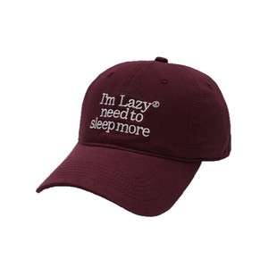 Casquette de baseball en coton unisexe, chapeau pare-soleil pour les sports de plein air, à porter au printemps et en été, I'm Lazy Need To Sleep More - Product Image 5