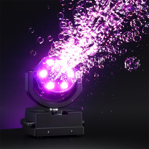 เครื่องพ่นฟองสบู่แบบเคลื่อนที่ SHEHDS 100W LED DMX512 สำหรับงานอีเว้นท์ งานเทศกาล งานแสดง งานแต่งงาน - Product Image 6