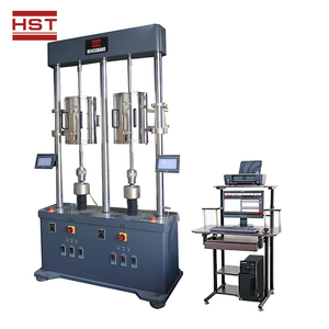 HST ASTM <span class=keywords><strong>E466</strong></span> Fuerza de conducción controlada Amplitud constante Prueba de fatiga axial Máquina de prueba de fatiga de fluencia de alta temperatura - Product Image 3