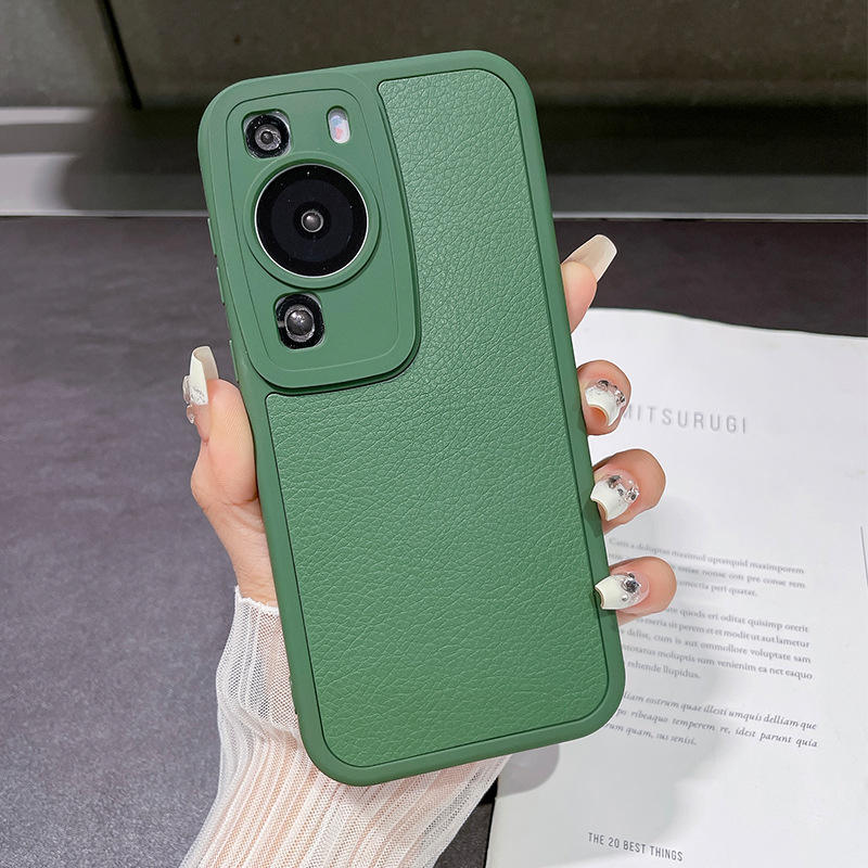 สีเขียว