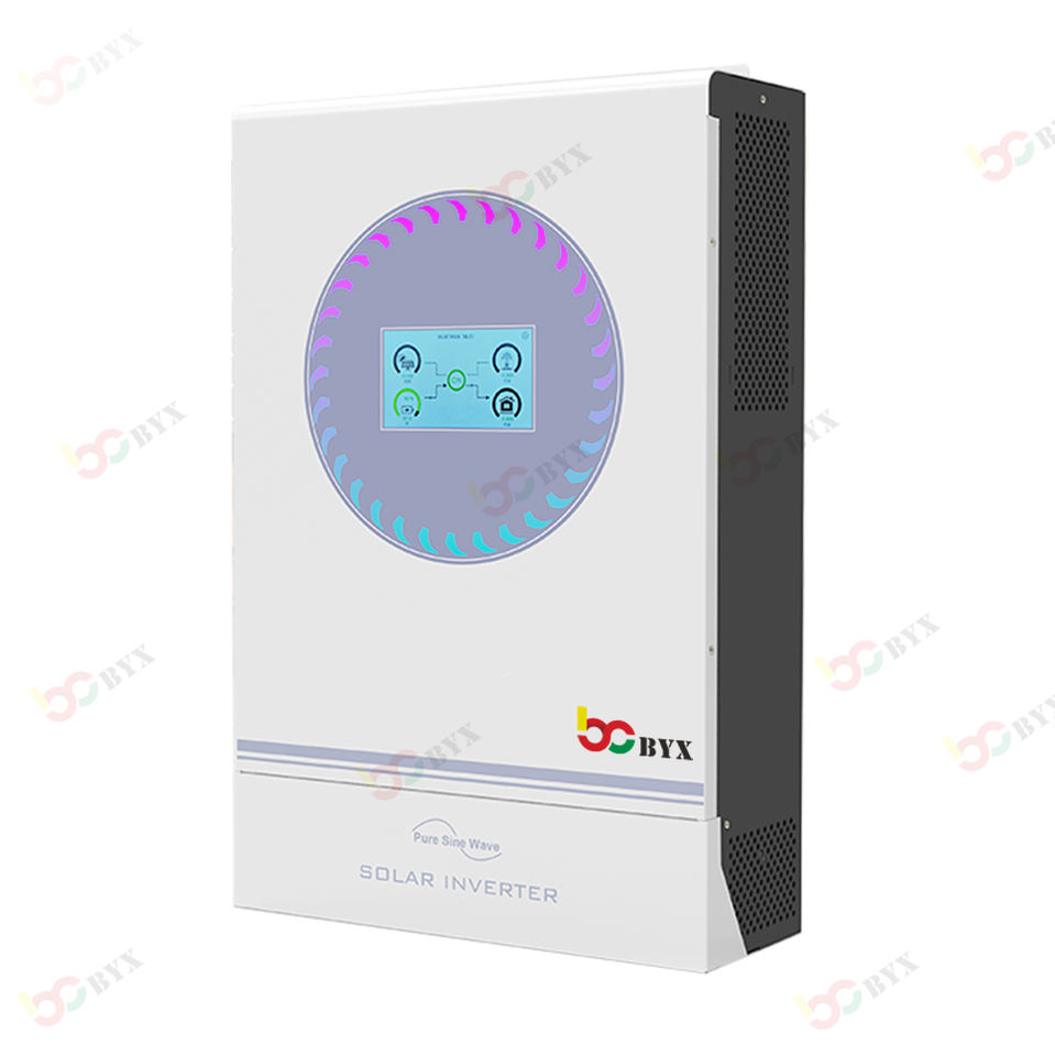 5Kva Hybrid Grid Tie Solar MPPT Generator Inverter 6kw 8000W Dual 12V ...