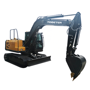 Escavatore Cingolato Cummins con PLC e Cuscinetti, Profondità di Scavo 40-150mm, Garanzia di 1 Anno per Lavori di Giardinaggio e Ristrutturazione - Product Image 2