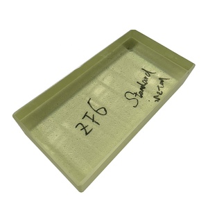 Çin kurşun cam tedarikçisi fabrika fiyat Zf6 Zf7 kurşun cam X Ray 100mm 110mm 120mm 130mm 140mm 150mm kurşunlu cam panel - Product Image 4