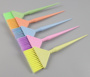 Brocha Profesional para Salón de <span class=keywords><strong>Peluquería</strong></span>, Soporte para Brocha de Tinte, Plástico Resistente, Herramientas para Teñir el Cabello, Personalizable - Product Image 3