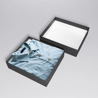 Boîtes cadeaux en carton gris - Grande capacité, organisateur de rangement multifonctionnel pour cadeaux, accessoires, papeterie et articles ménagers