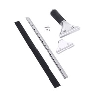 Serpillère magique double face en EVA pour nettoyage à l'eau, serpillère pour sols, serpillère en acier inoxydable, serpillère pour fenêtres métalliques, serpillère pour sols