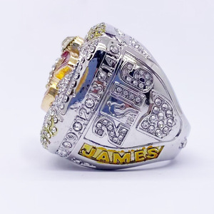 Anillo de Campeonato de los Cleveland Cavaliers, Anillo para Fanáticos, Aleación de Zinc, Joyería Masculina, Regalo - Product Image 3