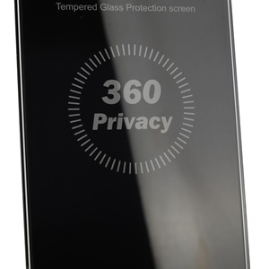 Закаленное стекло 360 градусов Aniti-Spy, защитная пленка для экрана, высокопрозрачная глянцевая поверхность 9H, vidrio templado micas para celulares - Product Image 2