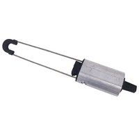 Pince d'ancrage ADSS FTTH pince de Tension de câble aérien PA-1500 câble isolé Type de cale en métal pince sans issue en plastique