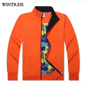 Felpa mezza Zip Anti-strizzacervelli in cotone 100% in cotone con cappuccio da uomo in due colori - Product Image 5