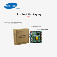 Contrôle industriel intégré MINI ITX tout en un carte mère carte Pc Socket LGA1150 avec jeu de puces Q85