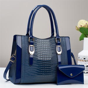 Bolsos de Mujer 2026, Juego de 2 Piezas, Bolsos de Hombro de Alta Calidad, Bolsos de Mano de Lujo para Mujer <span class=keywords><strong>con</strong></span> Cartera - Product Image 3