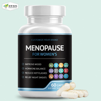 RUNXIN Marque Privée Soutien Ménopause Inositol Multivitamines & Minéraux Capsules pour Adultes