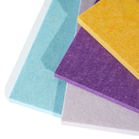 Panneaux acoustiques en feutre de polyester PET haute densité écologiques, insonorisants et esthétiques pour salon, hôtel, appartement