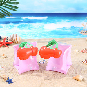 Bouée de natation gonflable en PVC écologique pour enfant, motif animal ou fruit, pour l'apprentissage de la natation des bébés - Product Image 6