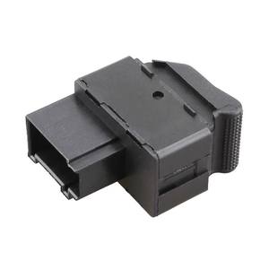 Interruptor de Botón para Elevalunas Eléctrico de un Solo Interruptor para Automóviles Volkswagen Polo 6X0959855B Nuevo Estado 12V Material ABS - Product Image 1