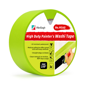 Washi <strong>Paper</strong> 60 Days Wall-Safe <strong>Masking</strong> Tape High Quality Anti UV Home Decoration No Residue Easy Tear - Product Image 1