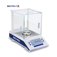 Balance analytique SCITEK interface RS232 Balance analytique électronique pour laboratoire