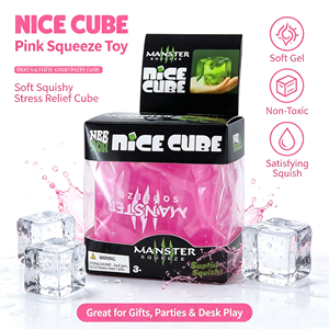 Needoh Premium Soft Squeeze <b>Fidgets</b> for Anxiety Relief Thoughtful Gift for Kids and Adults Needoh Joy <b>Pack</b> - Product Image 1