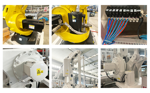 Palettiseur robotisé industriel pour le stockage de sacs de ciment et de boîtes en carton, avec bras robotisé pour mortier de béton - Product Image 2