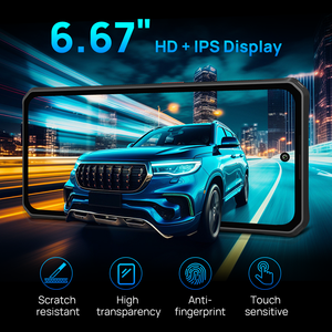 Fossibot F114 Nouveau Téléphone Robuste Android Original 6,67 Pouces 5000 mAh Charge Rapide 18W Étanche IP68 IP69K Smartphone Mobile - Product Image 3